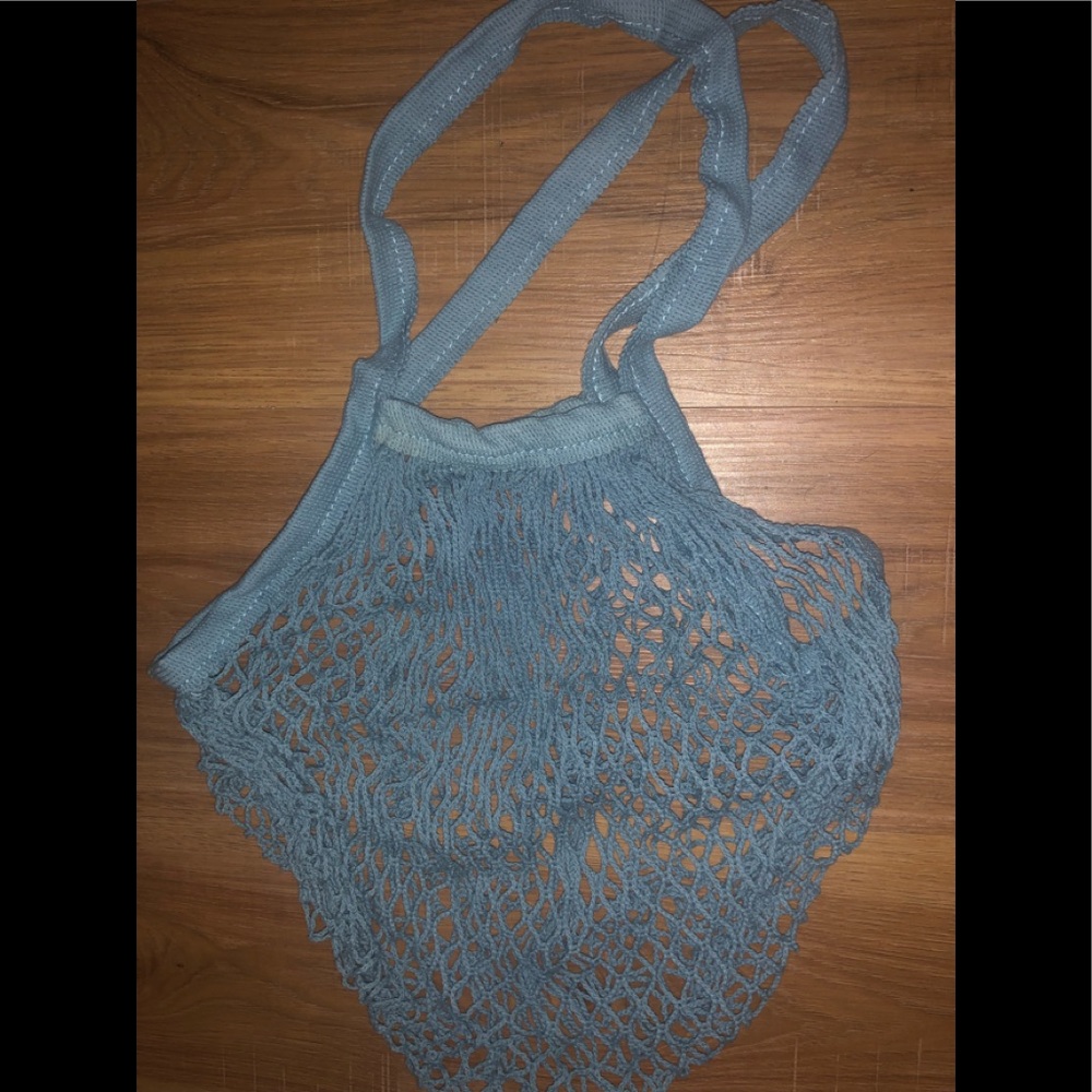 LAST ONE NET SHOPPING BAG green - Picture 4 of 8